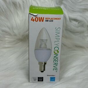 40W Dimmable LED Bulb - White
